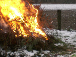 Osterfeuer