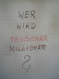 Wer wird Pensionaer