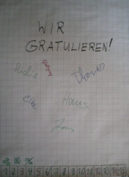 Gratulation
