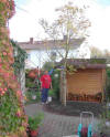 Unser Neuer im Garten